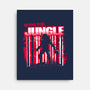 Welcome To The Jungle 87-None-Stretched-Canvas-rocketman_art