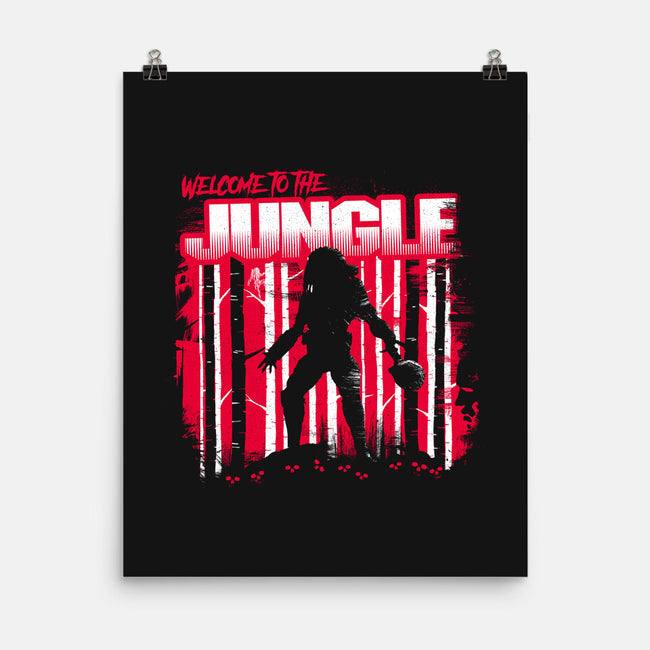 Welcome To The Jungle 87-None-Matte-Poster-rocketman_art