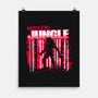 Welcome To The Jungle 87-None-Matte-Poster-rocketman_art