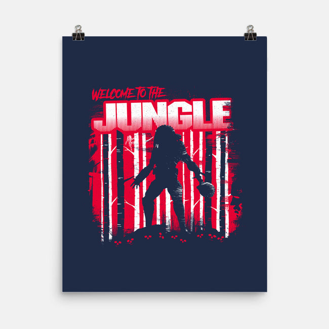 Welcome To The Jungle 87-None-Matte-Poster-rocketman_art