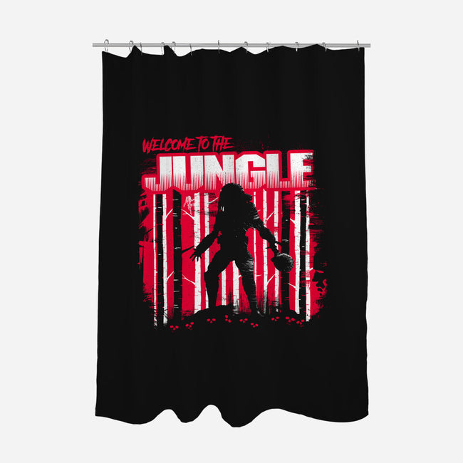 Welcome To The Jungle 87-None-Polyester-Shower Curtain-rocketman_art