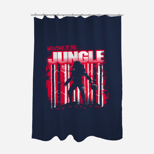 Welcome To The Jungle 87-None-Polyester-Shower Curtain-rocketman_art