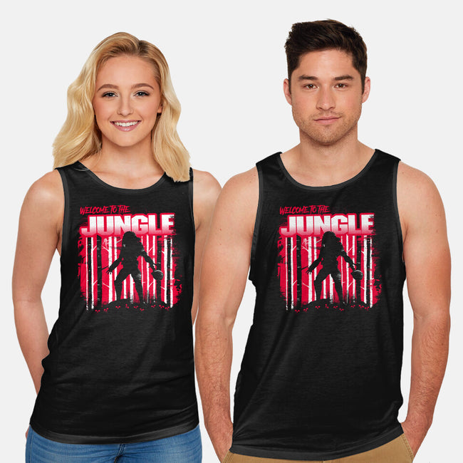 Welcome To The Jungle 87-Unisex-Basic-Tank-rocketman_art