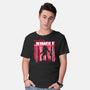 Welcome To The Jungle 87-Mens-Basic-Tee-rocketman_art