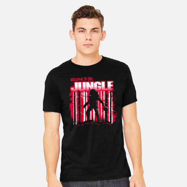 Welcome To The Jungle 87-Mens-Heavyweight-Tee-rocketman_art