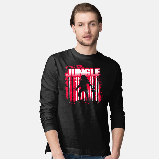 Welcome To The Jungle 87-Mens-Long Sleeved-Tee-rocketman_art