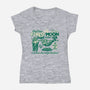 Forest Moon Feast-Womens-V-Neck-Tee-Wheels