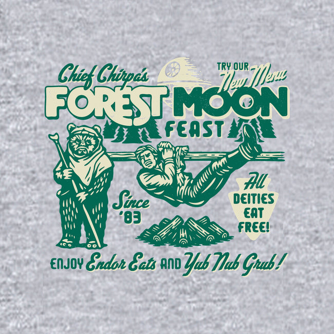 Forest Moon Feast-Womens-V-Neck-Tee-Wheels