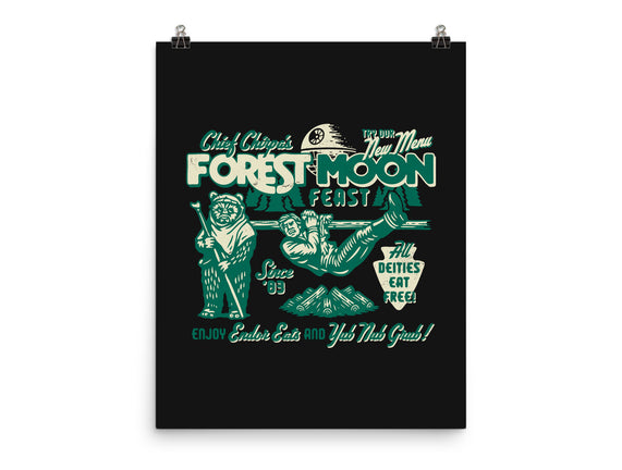 Forest Moon Feast