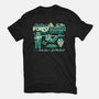 Forest Moon Feast-Womens-Fitted-Tee-Wheels
