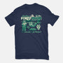 Forest Moon Feast-Unisex-Basic-Tee-Wheels