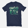 Forest Moon Feast-Womens-Fitted-Tee-Wheels