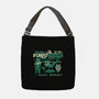 Forest Moon Feast-None-Adjustable Tote-Bag-Wheels