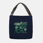 Forest Moon Feast-None-Adjustable Tote-Bag-Wheels