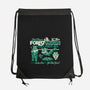 Forest Moon Feast-None-Drawstring-Bag-Wheels