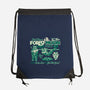 Forest Moon Feast-None-Drawstring-Bag-Wheels