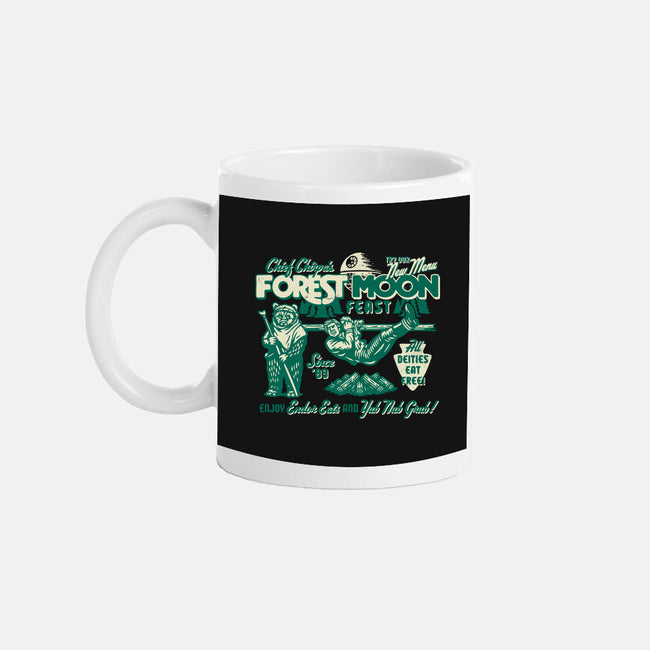 Forest Moon Feast-None-Mug-Drinkware-Wheels