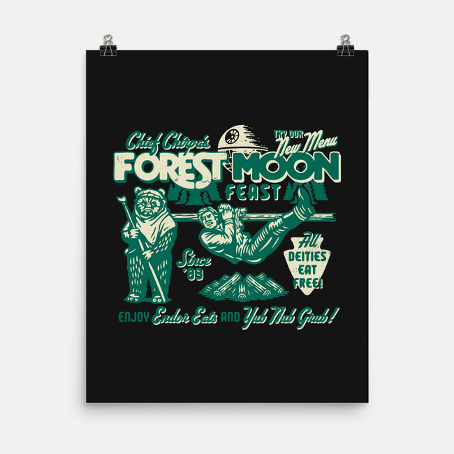 Forest Moon Feast-None-Matte-Poster-Wheels
