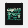 Forest Moon Feast-None-Matte-Poster-Wheels