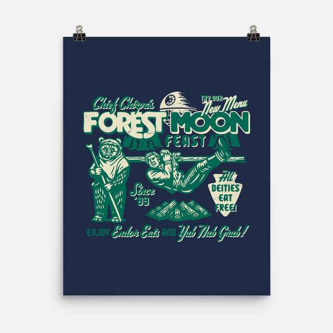 Forest Moon Feast-None-Matte-Poster-Wheels
