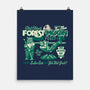 Forest Moon Feast-None-Matte-Poster-Wheels