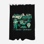 Forest Moon Feast-None-Polyester-Shower Curtain-Wheels