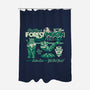 Forest Moon Feast-None-Polyester-Shower Curtain-Wheels