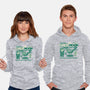 Forest Moon Feast-Unisex-Pullover-Sweatshirt-Wheels