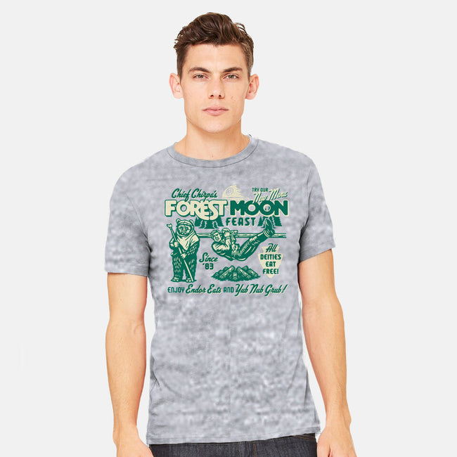 Forest Moon Feast-Mens-Heavyweight-Tee-Wheels
