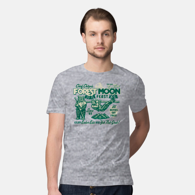 Forest Moon Feast-Mens-Premium-Tee-Wheels