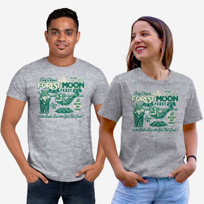 Forest Moon Feast-Unisex-Basic-Tee-Wheels