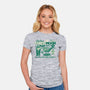 Forest Moon Feast-Womens-Fitted-Tee-Wheels