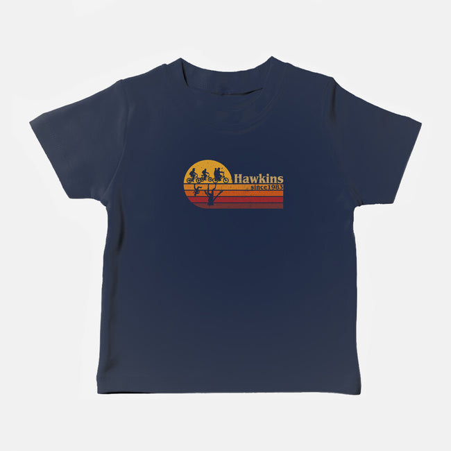 Vintage Hawkins-Baby-Basic-Tee-DrMonekers