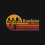 Vintage Hawkins-Unisex-Zip-Up-Sweatshirt-DrMonekers