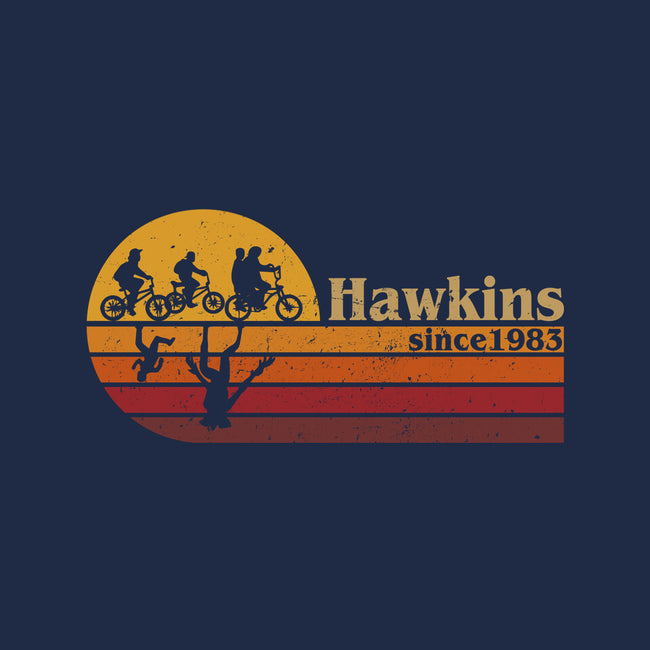 Vintage Hawkins-Unisex-Pullover-Sweatshirt-DrMonekers