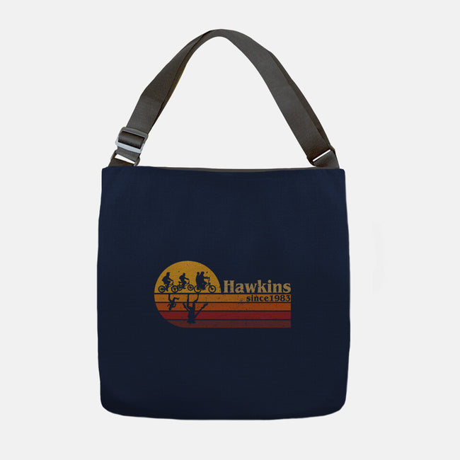 Vintage Hawkins-None-Adjustable Tote-Bag-DrMonekers