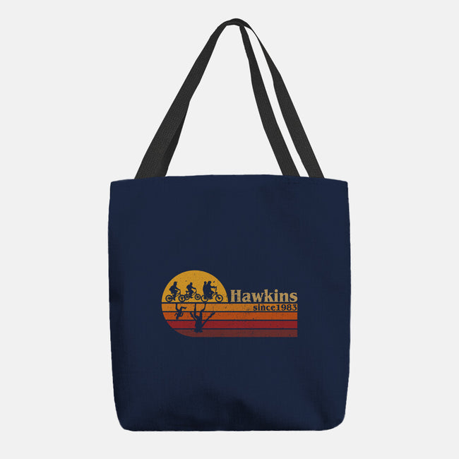 Vintage Hawkins-None-Basic Tote-Bag-DrMonekers