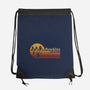 Vintage Hawkins-None-Drawstring-Bag-DrMonekers