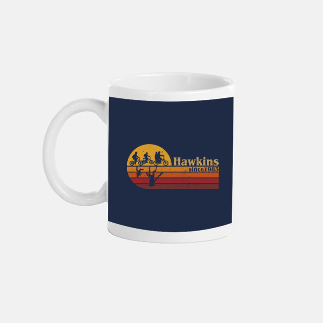 Vintage Hawkins-None-Mug-Drinkware-DrMonekers