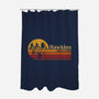 Vintage Hawkins-None-Polyester-Shower Curtain-DrMonekers