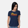 Vintage Hawkins-Womens-Basic-Tee-DrMonekers