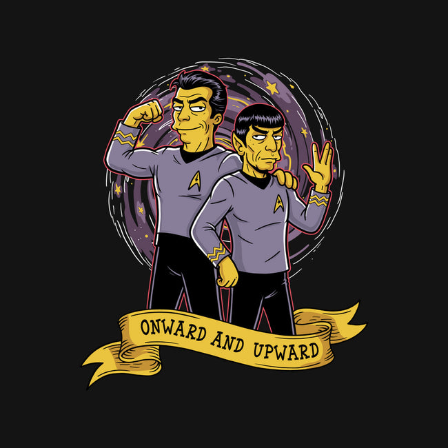 Onward And Upward-None-Glossy-Sticker-P1yu5h