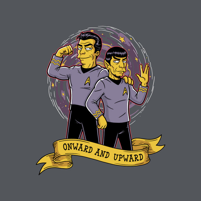 Onward And Upward-Mens-Heavyweight-Tee-P1yu5h