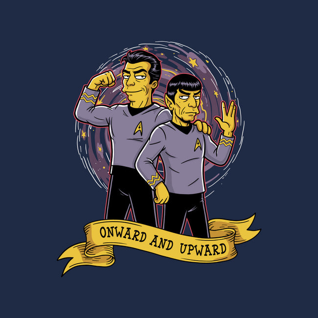 Onward And Upward-Mens-Heavyweight-Tee-P1yu5h