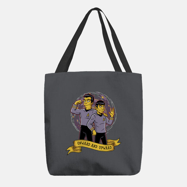 Onward And Upward-None-Basic Tote-Bag-P1yu5h