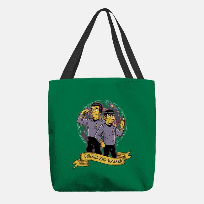 Onward And Upward-None-Basic Tote-Bag-P1yu5h