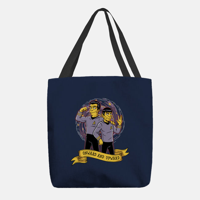 Onward And Upward-None-Basic Tote-Bag-P1yu5h
