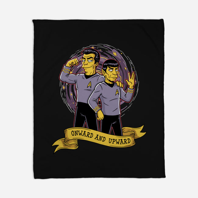 Onward And Upward-None-Fleece-Blanket-P1yu5h