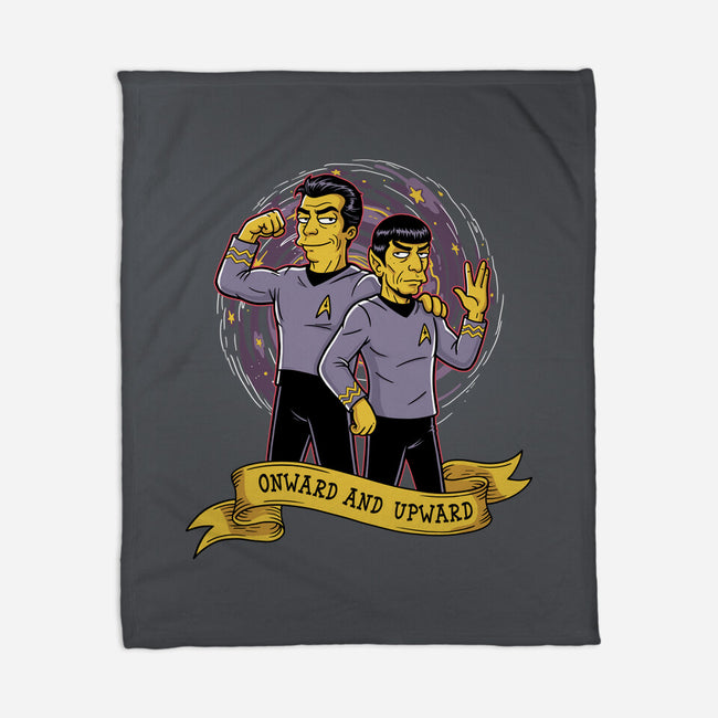 Onward And Upward-None-Fleece-Blanket-P1yu5h