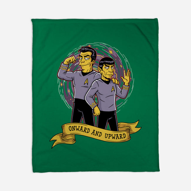 Onward And Upward-None-Fleece-Blanket-P1yu5h